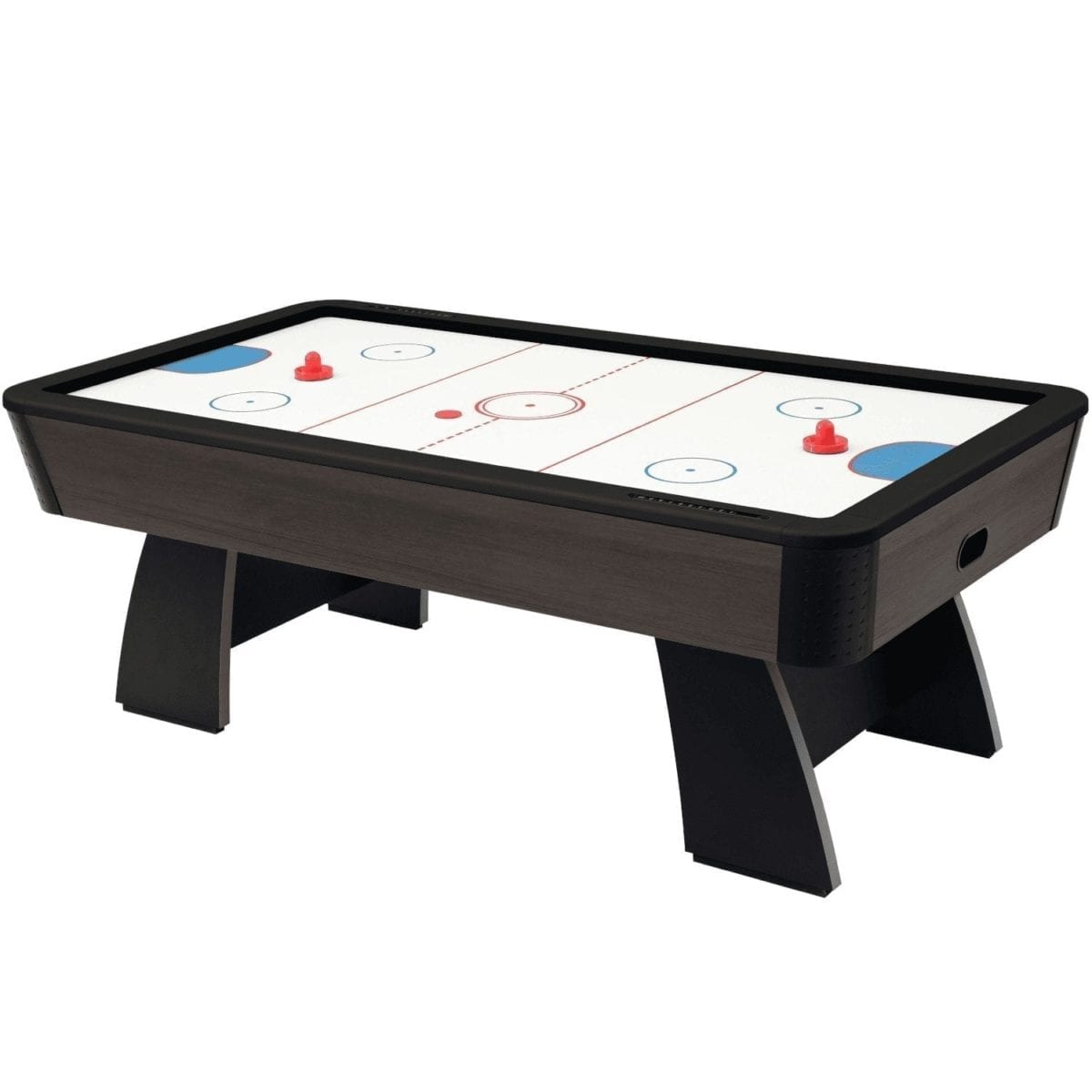 Stick Hockey, Foosball And Air Hockey Rotating 3 In 1 Gaming Table