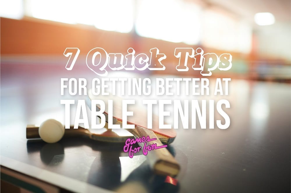 table tennis tips